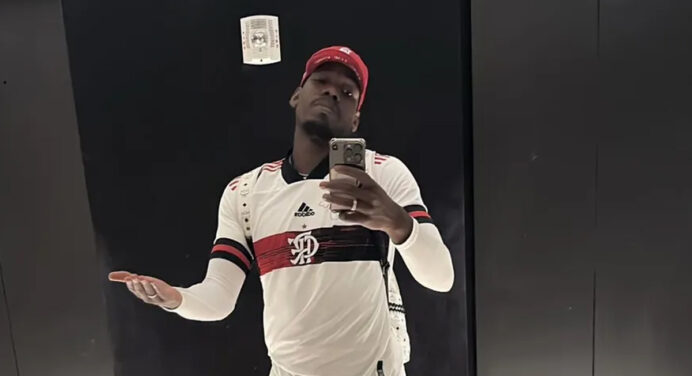 Tem vaga no Flamengo? Pogba não está nos planos da Juventus após retorno de suspensão