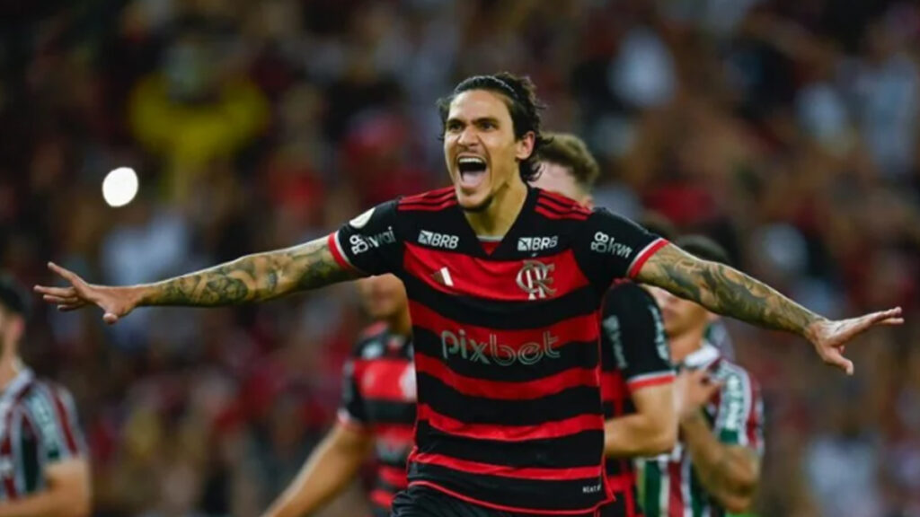 Pedro pelo Flamengo