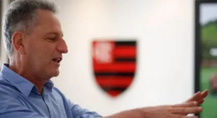 Rodolfo Landim vence votação e é eleito Benemérito do Flamengo