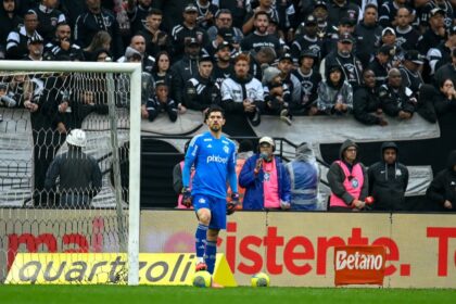 Rossi - goleiro do Flamengo