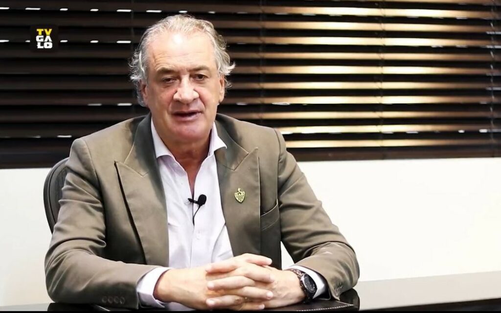 Presidente do Atlético-MG pede tecnologia de Copa do Mundo em decisão contra Flamengo na Copa do Brasil