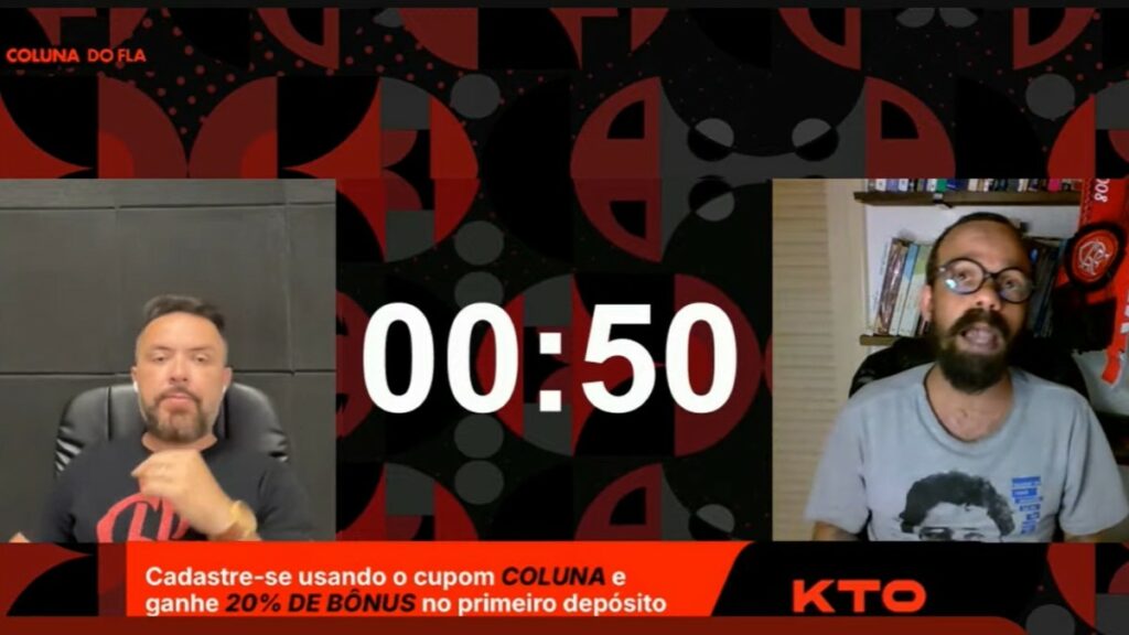 Clima esquentou! Comentaristas sobem o tom e discutem durante debate sobre Arrascaeta no Flamengo