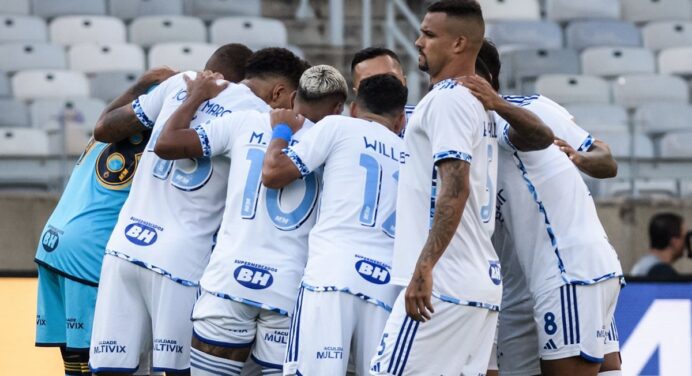 Cruzeiro altera local de jogo contra o Flamengo, pelo Brasileirão