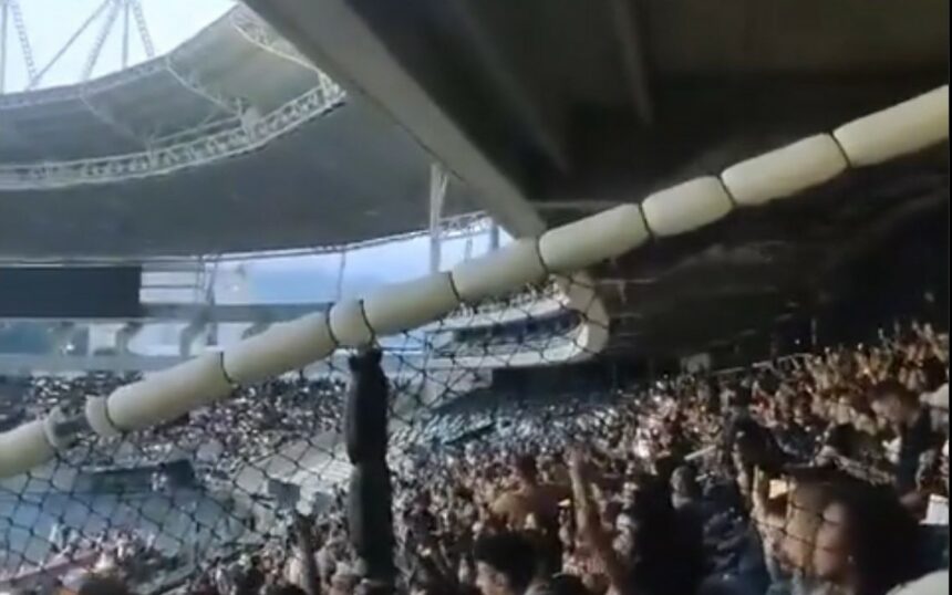 Torcedores vibram com classificação do Flamengo à final da Copa do Brasil em estádio do Botafogo; entenda