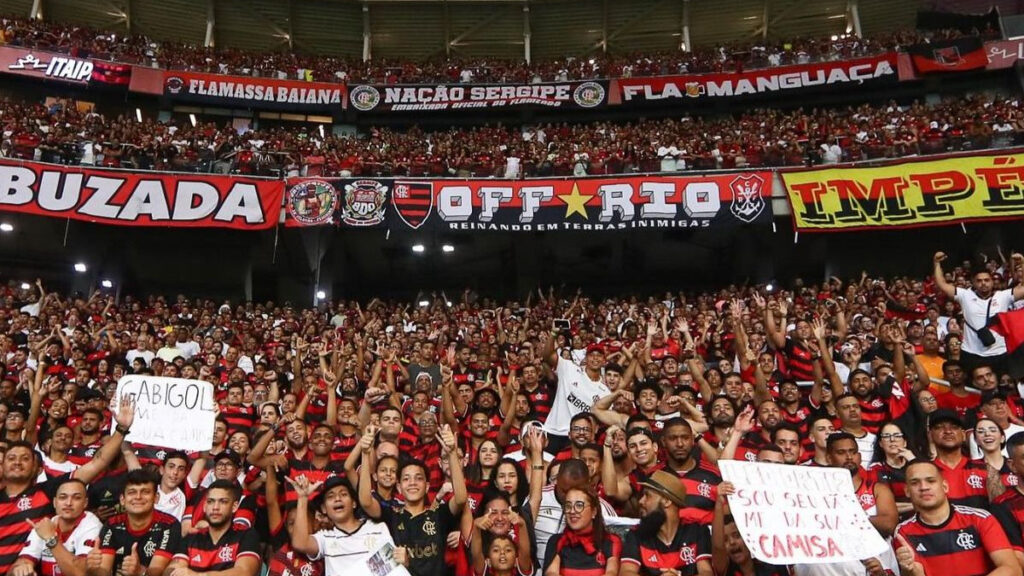 Saiba como comprar ingresso para jogo do Flamengo contra o Juventude, pelo Brasileirão