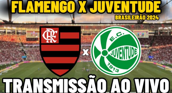 AO VIVO: assista a Flamengo x Juventude com o Coluna do Fla