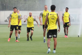 Treino do Flamengo