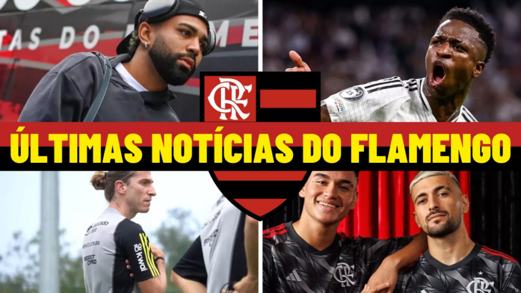 AO VIVO: Desabafo de Vini Jr, estreia do novo Manto, Filipe Luís supera Tite no Flamengo e mais