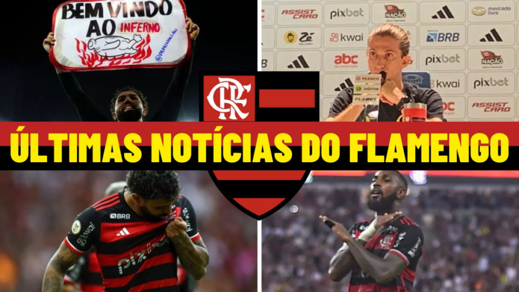 AO VIVO | Dia do Flamenguista, vitória do Fla contra o Juventude, jogadores poupados contra o Internacional e mais