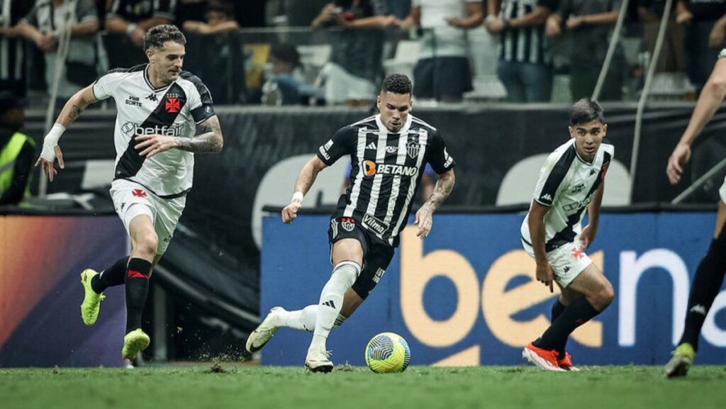 Copa do Brasil: Atlético-MG vence Vasco e dá passo para fazer final contra Flamengo ou Corinthians