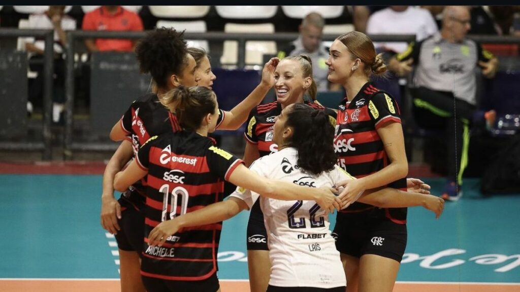 Elenco do Flamengo de vôlei