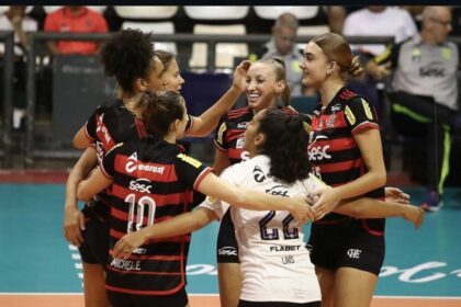 Elenco do Flamengo de vôlei