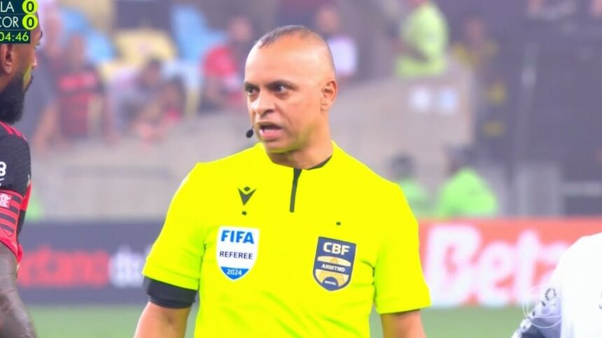 Marcos Braz detona arbitragem após jogo do Flamengo contra o Corinthians: “Dá pena”