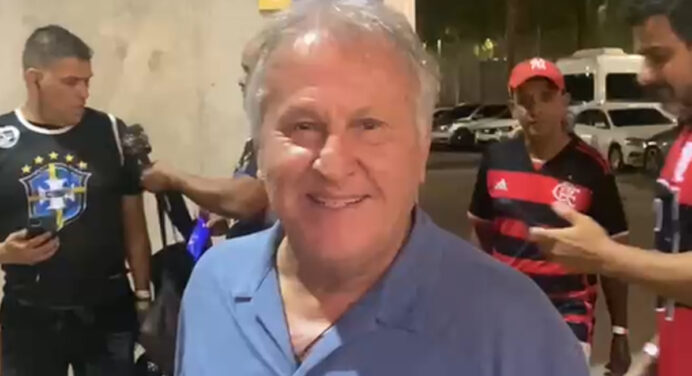Zico revela gol e título mais importante pelo Flamengo