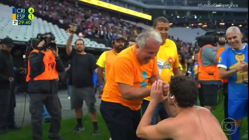 ‘Flamengo’ brilha, e Zico humilha Tite em jogo no estádio do Corinthians