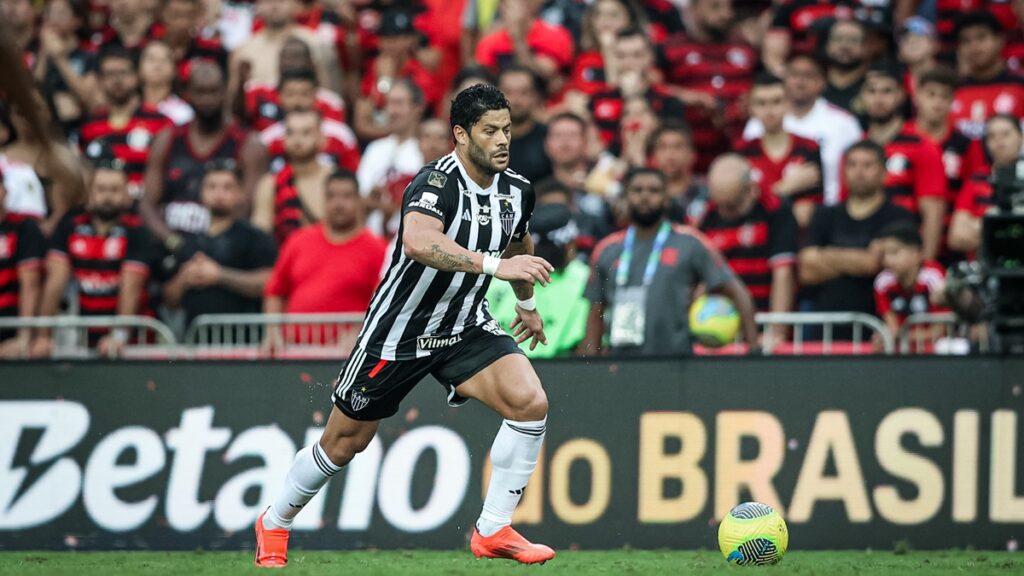 Hulk manda recado para Flamengo após derrota no 1º jogo da Copa do Brasil