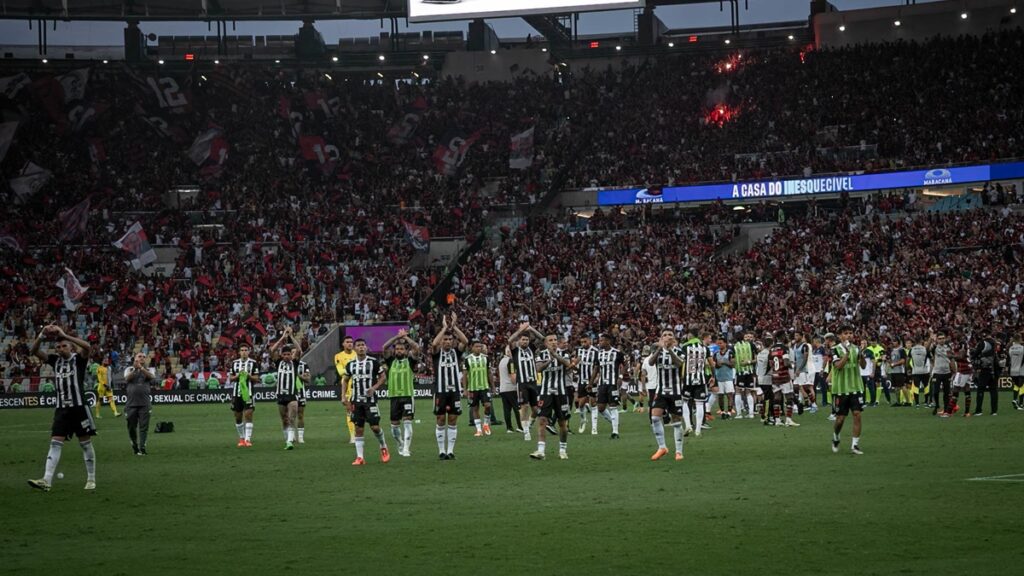 Atlético-MG poupa 10 titulares no Brasileirão antes de jogo com o Flamengo na Copa do Brasil