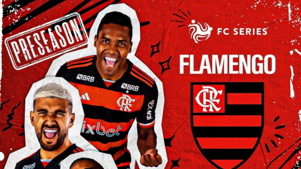 AGORA | Flamengo confirma pré-temporada nos Estados Unidos em 2025