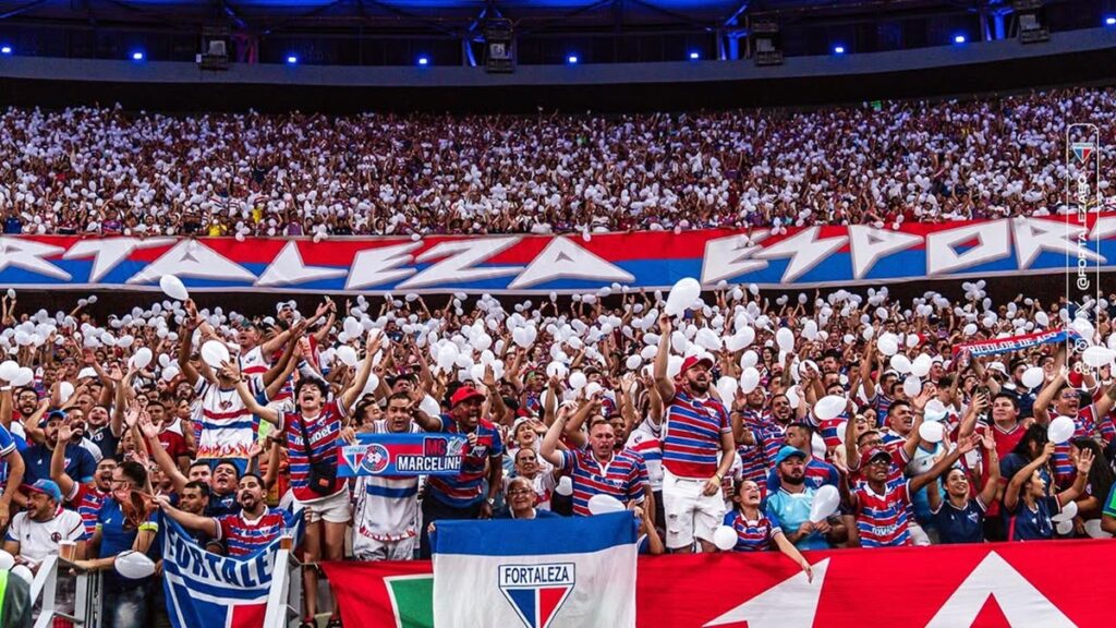 Fortaleza faz pedido inusitado aos torcedores antes de jogo contra o Flamengo