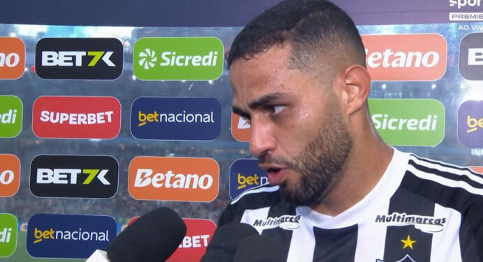 Atacante do Atlético-MG diz que final ‘está totalmente aberta’ e avisa: “A torcida vai inflamar”