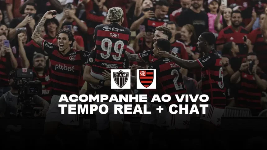 AO VIVO | ATLÉTICO-MG x FLAMENGO | VOLTA | FINAL | COPA DO BRASIL