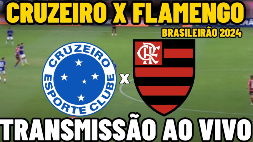 AO VIVO: Cruzeiro x Flamengo