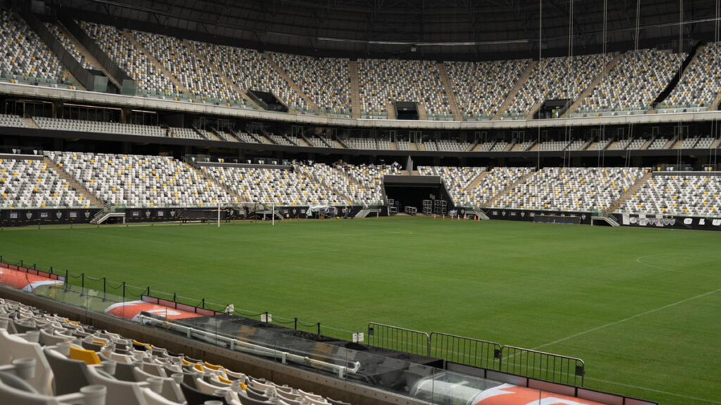 Arena MRV para Atlético-MG x Flamengo