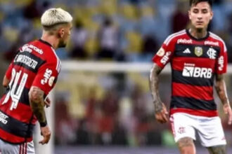 Pulgar e Arrascaeta no Flamengo