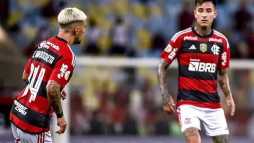 Pulgar e Arrascaeta no Flamengo