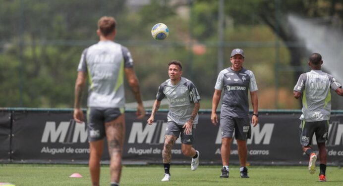 Veja provável escalação do Atlético-MG para jogo de hoje contra o Flamengo, pela final da Copa do Brasil 