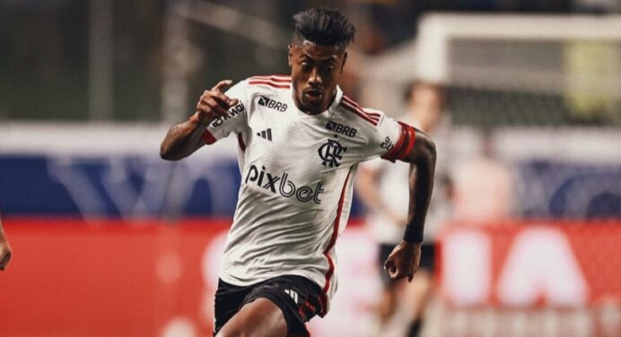 Bruno Henrique vira desfalque em último jogo de Gabigol pelo Flamengo