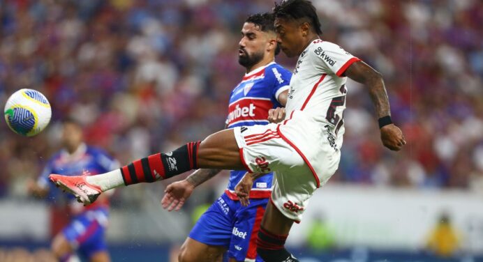 Saiba como comprar ingressos para jogo do Flamengo x Fortaleza, pelo Brasileirão