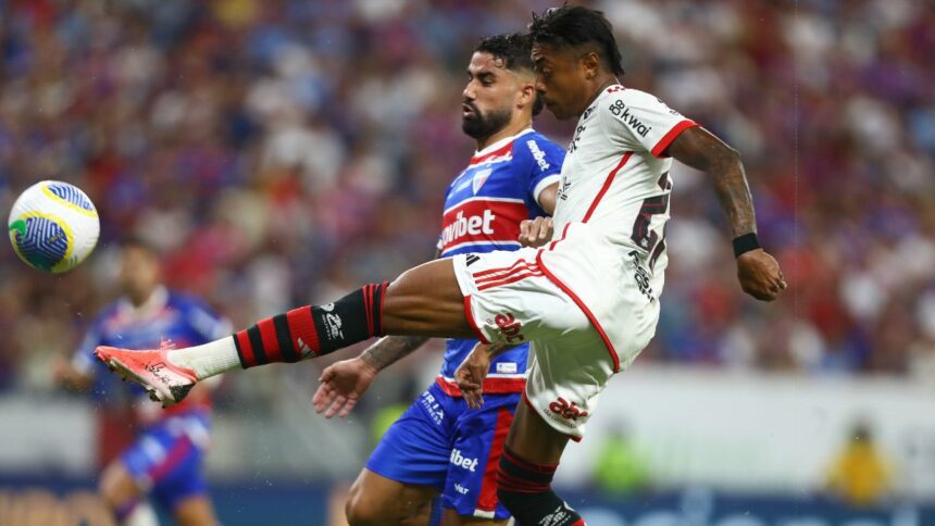 Flamengo x Fortaleza - Brasileirão