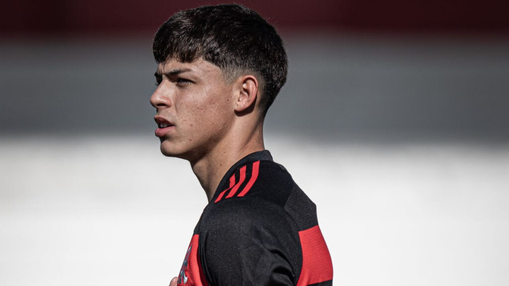 Camargo, atacante do Flamengo Sub-17