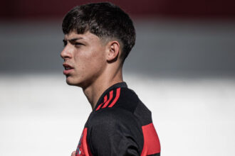 Camargo, atacante do Flamengo Sub-17