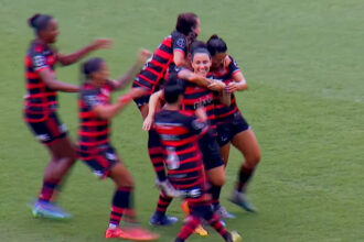 Flamengo venceu o Fluminense no Carioca Feminino