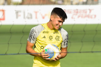 Charly Alcaraz Flamengo