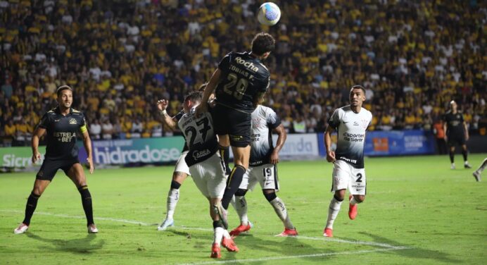 Vasco empata nos minutos finais, Corinthians protagoniza virada épica e mais; veja tabela atualizada do Brasileirão 2024