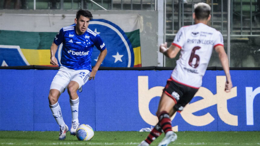 Flamengo x Cruzeiro no Brasileirão