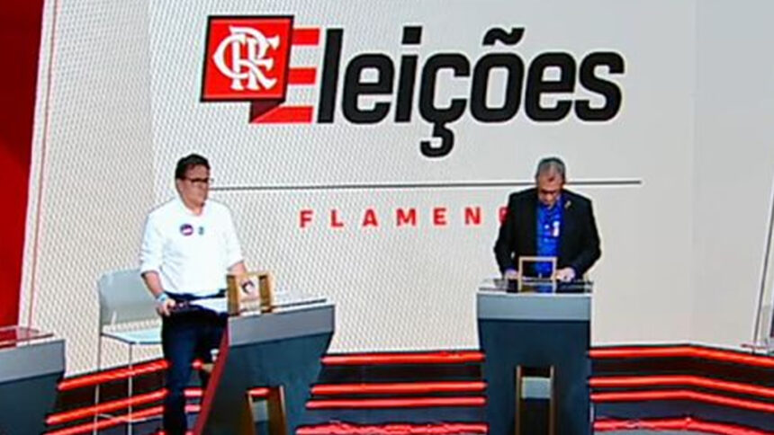 Debate eleições Flamengo