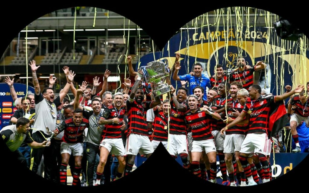 Flamengo ‘perde o pudor’ em redes sociais e provoca Atletico-MG com memes