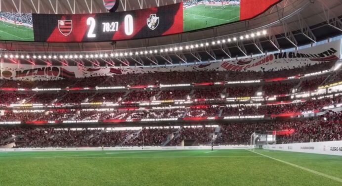 Bap garante que estádio do Flamengo será construído, mas afirma: “Não vou comprometer o clube”
