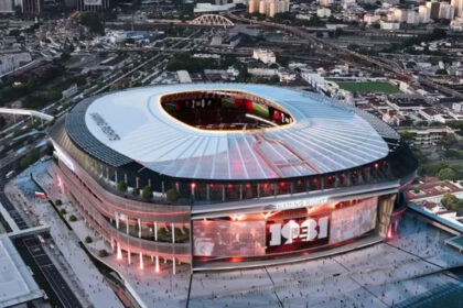 Estádio do Flamengo projeto imagens