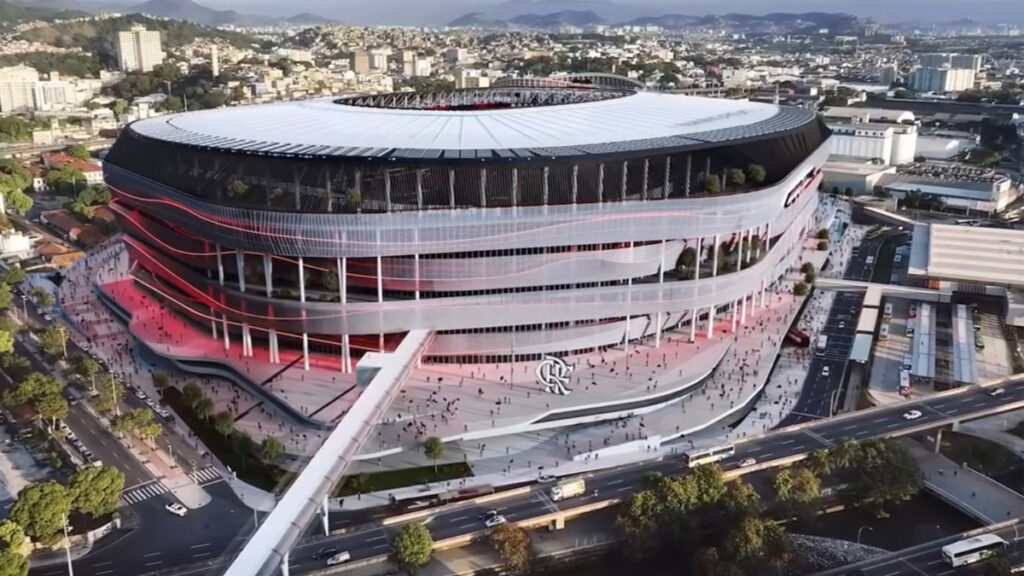 Estádio do Flamengo