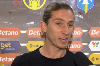 Filipe Luís foi perguntado sobre conflito com Gabigol, no Flamengo