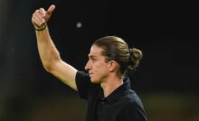 Filipe Luís na temporada pelo Flamengo