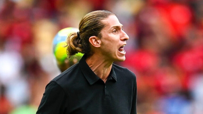 Filipe Luís adota postura de ‘força máxima’ no Flamengo para as últimas rodadas do Brasileirão