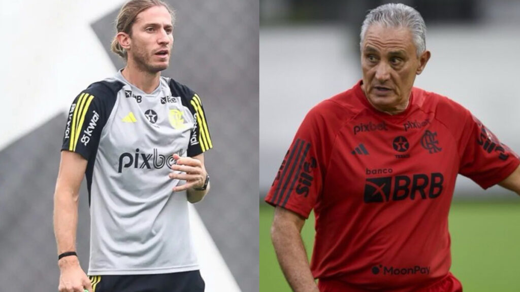 Ídolo do Flamengo exalta Filipe Luís e detona Tite: “Era para ter tirado antes”