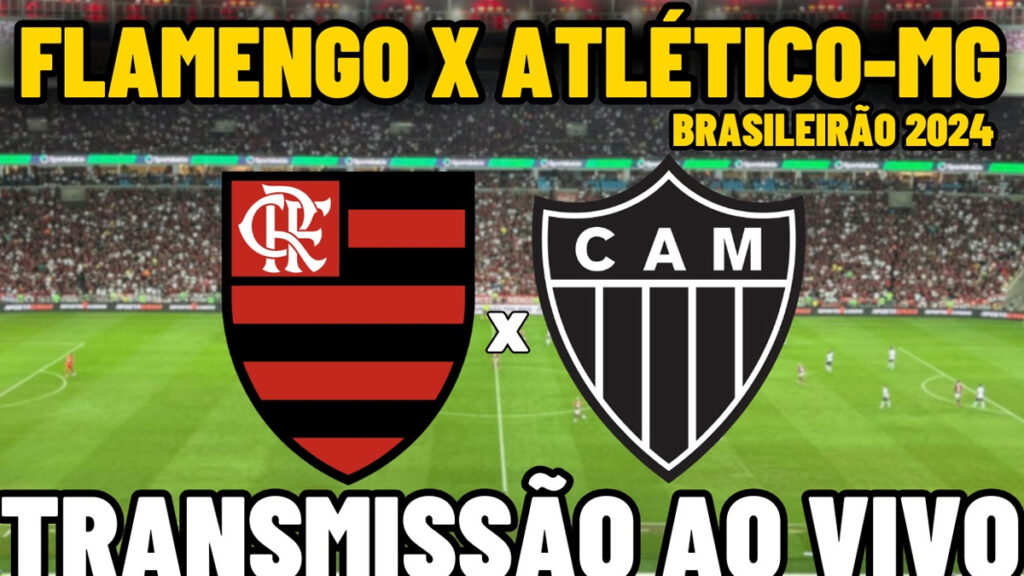 Flamengo x Atlético-MG ao vivo no Coluna do Fla