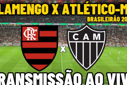 Flamengo x Atlético-MG ao vivo no Coluna do Fla